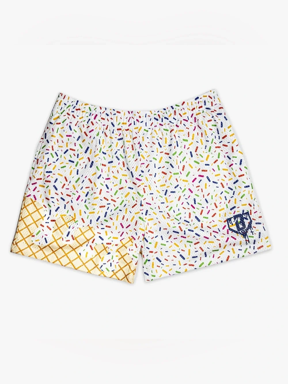 Baseball Lifestyle 101 Ice‎ Cream Shorts men’s size large